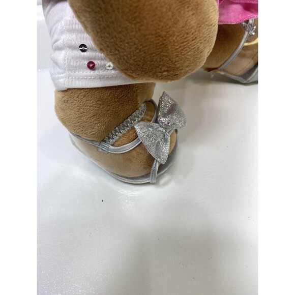 Build a Bear Velvet Hugs Brown Soft Plush Asthma Allergy Friendly Clothes Shoes - Picture 10 of 12